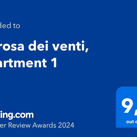 La Rosa Dei Venti, 1 Apartment *